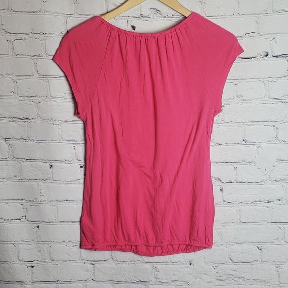 Old Navy Pink Blouse Top - Picture 5 of 8